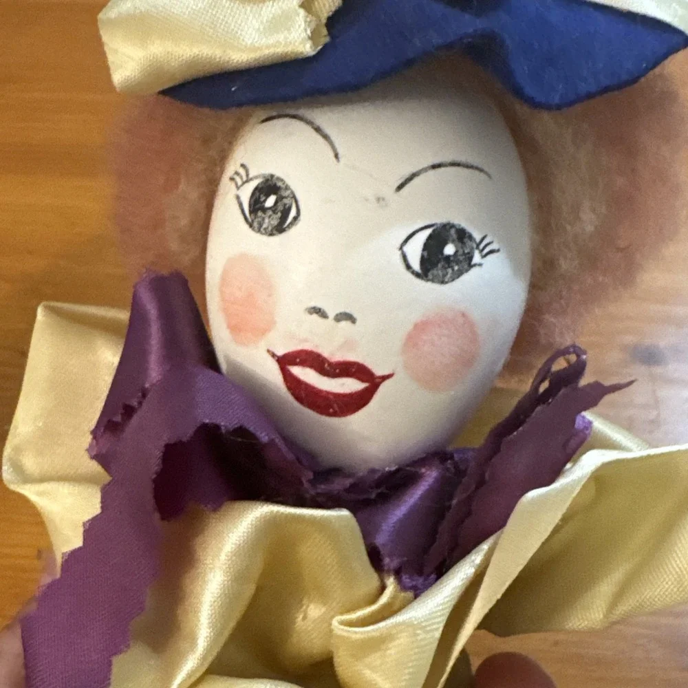 1950's Egg Head Party Favor